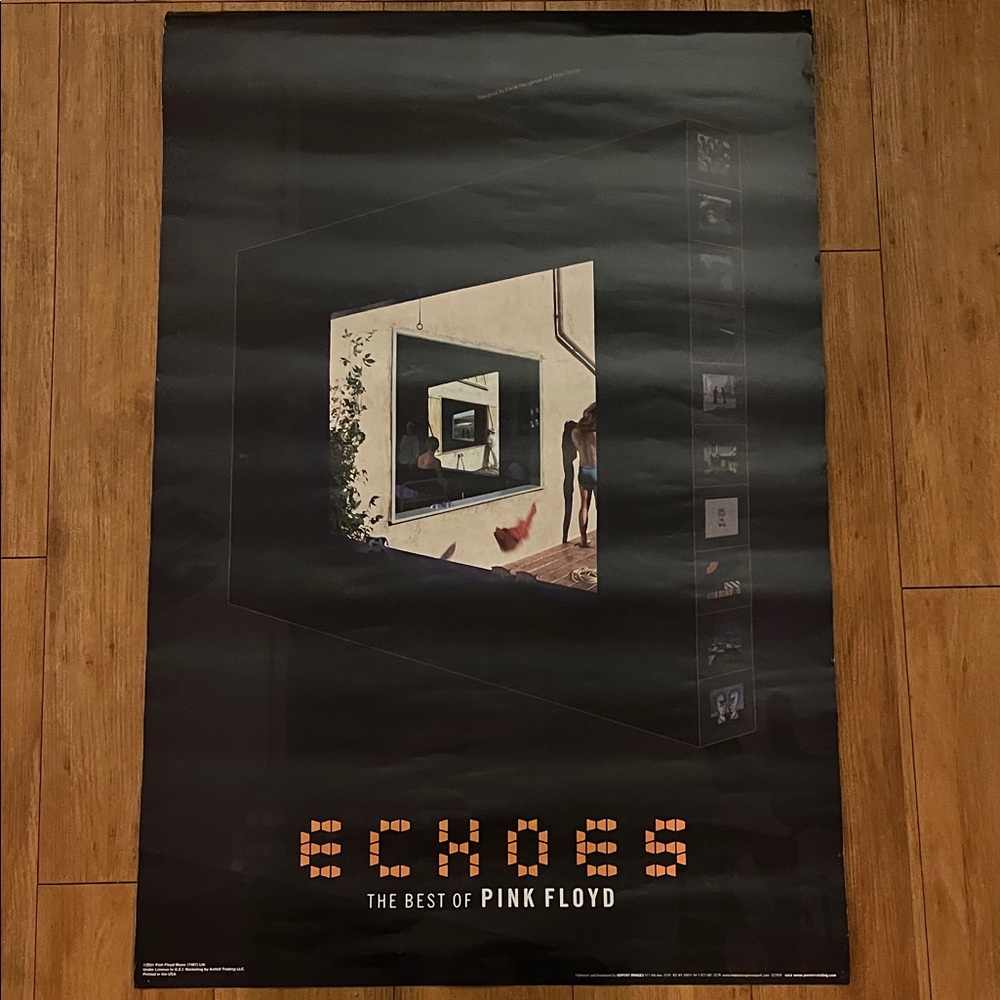 Pink Floyd Poster Bundle – Wish You Were Here, Momentary Lapse, Echoes (24x36)